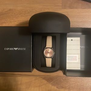 Emporio Armani women’s watch
